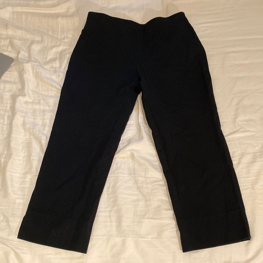 Black Reformation Capri pants